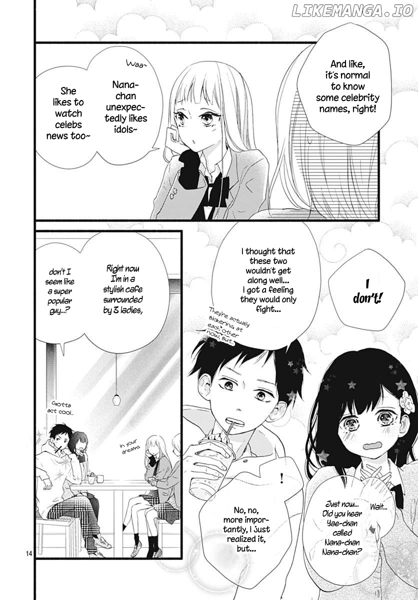 Risouteki Boyfriend chapter 14 - page 14