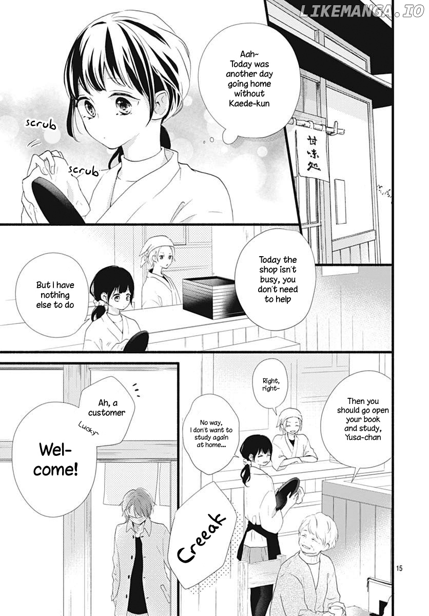 Risouteki Boyfriend chapter 14 - page 15
