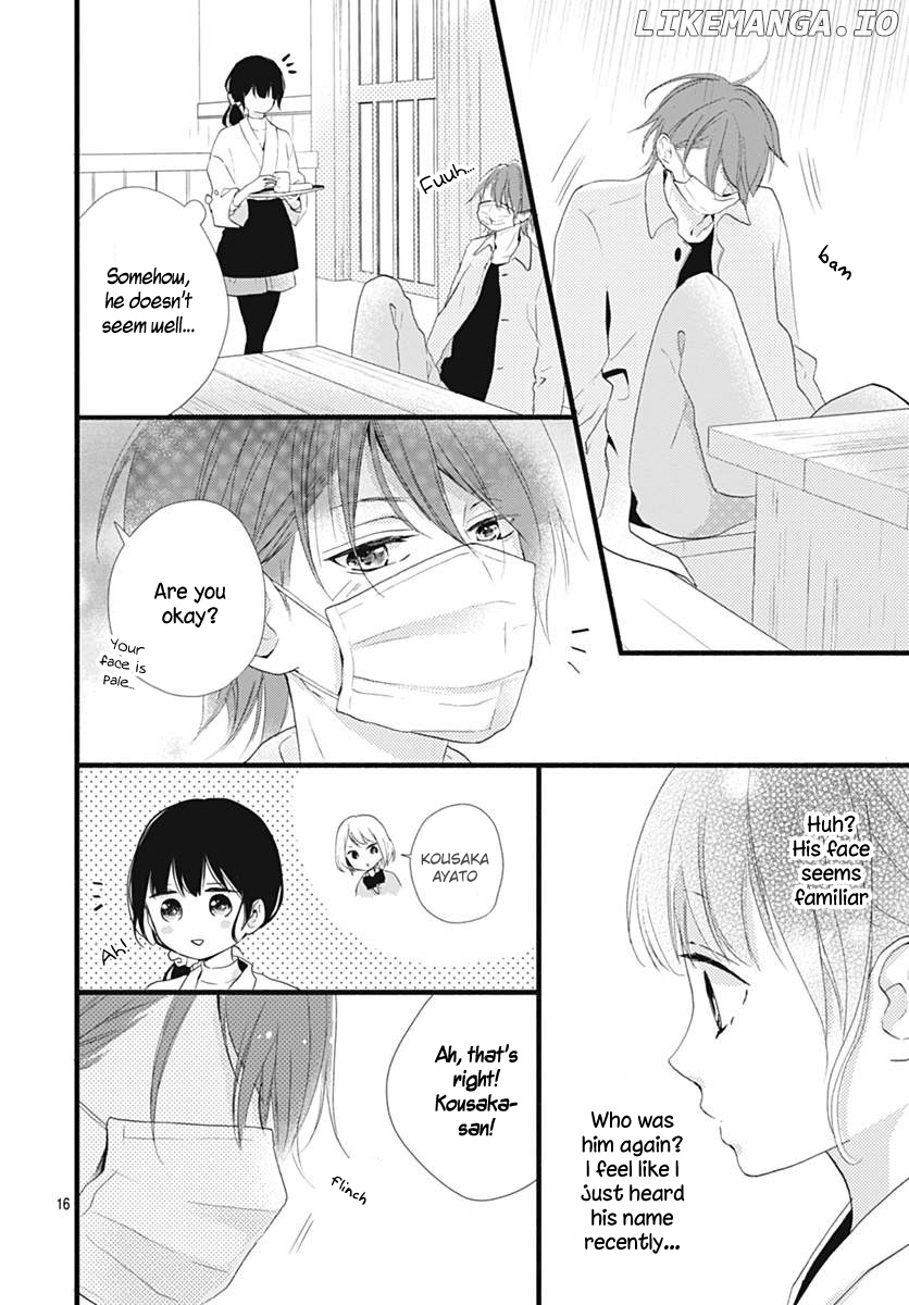 Risouteki Boyfriend chapter 14 - page 16