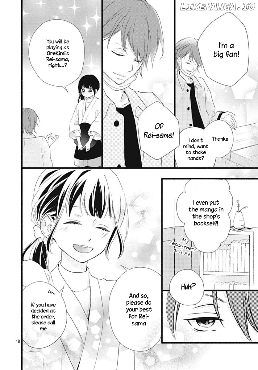 Risouteki Boyfriend chapter 14 - page 18