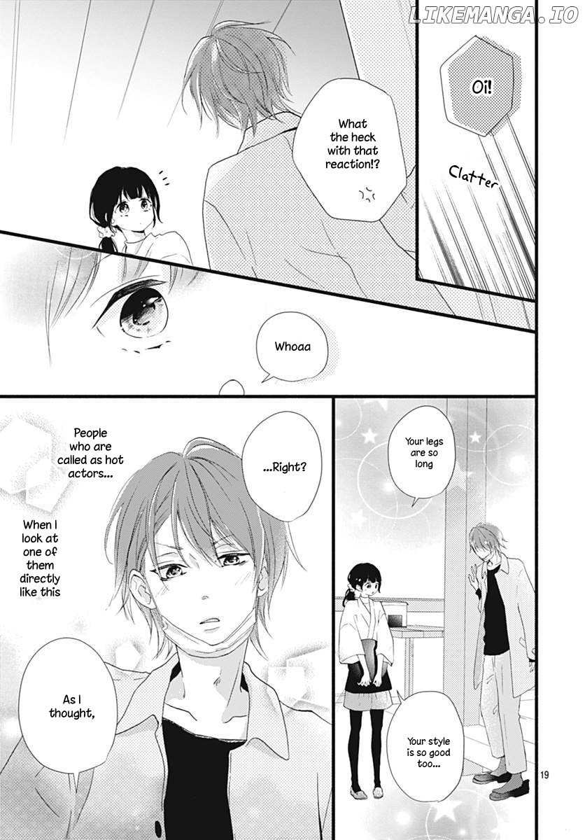 Risouteki Boyfriend chapter 14 - page 19