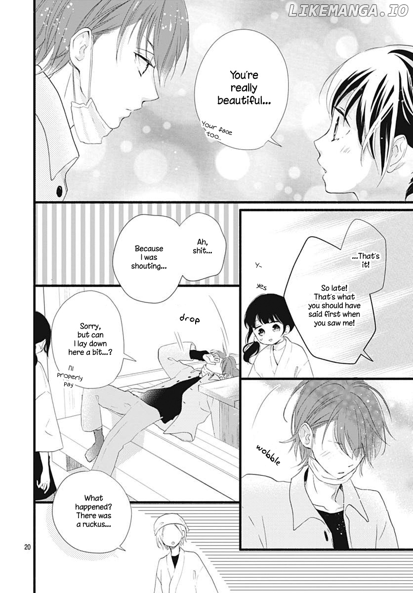 Risouteki Boyfriend chapter 14 - page 20