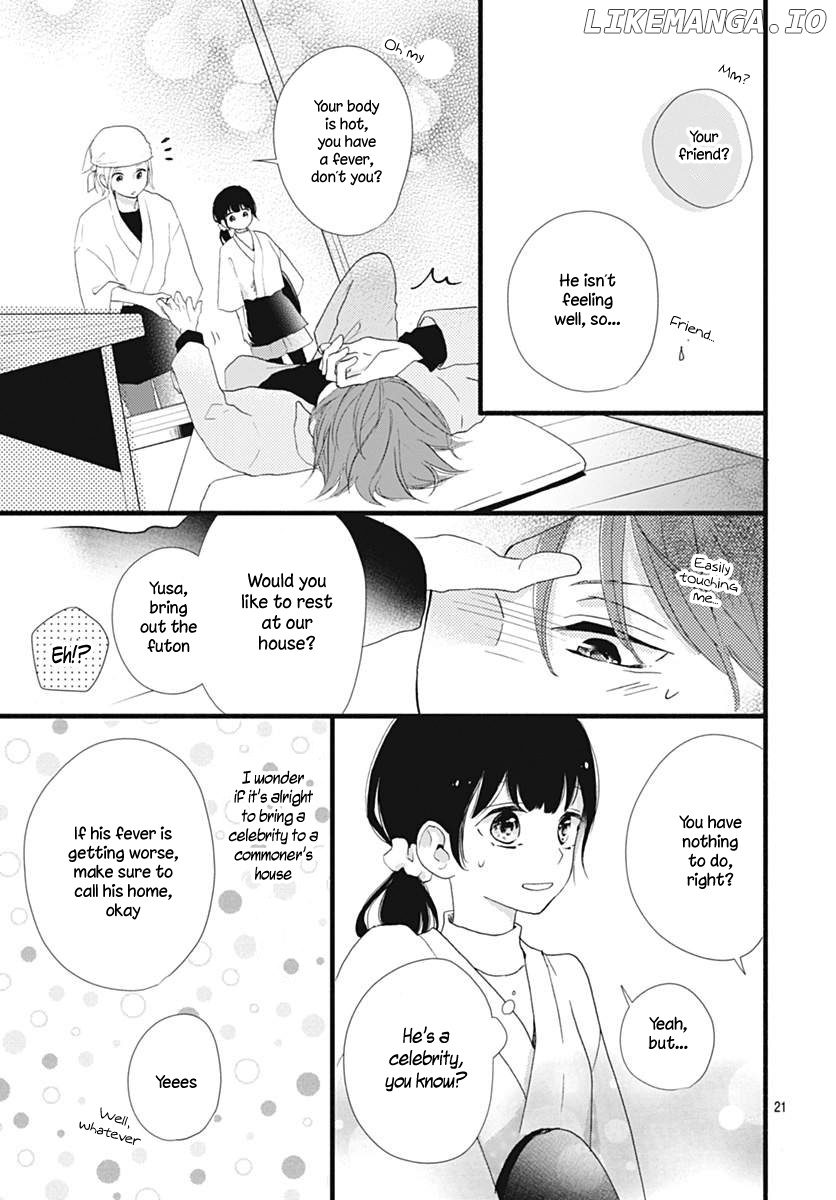 Risouteki Boyfriend chapter 14 - page 21