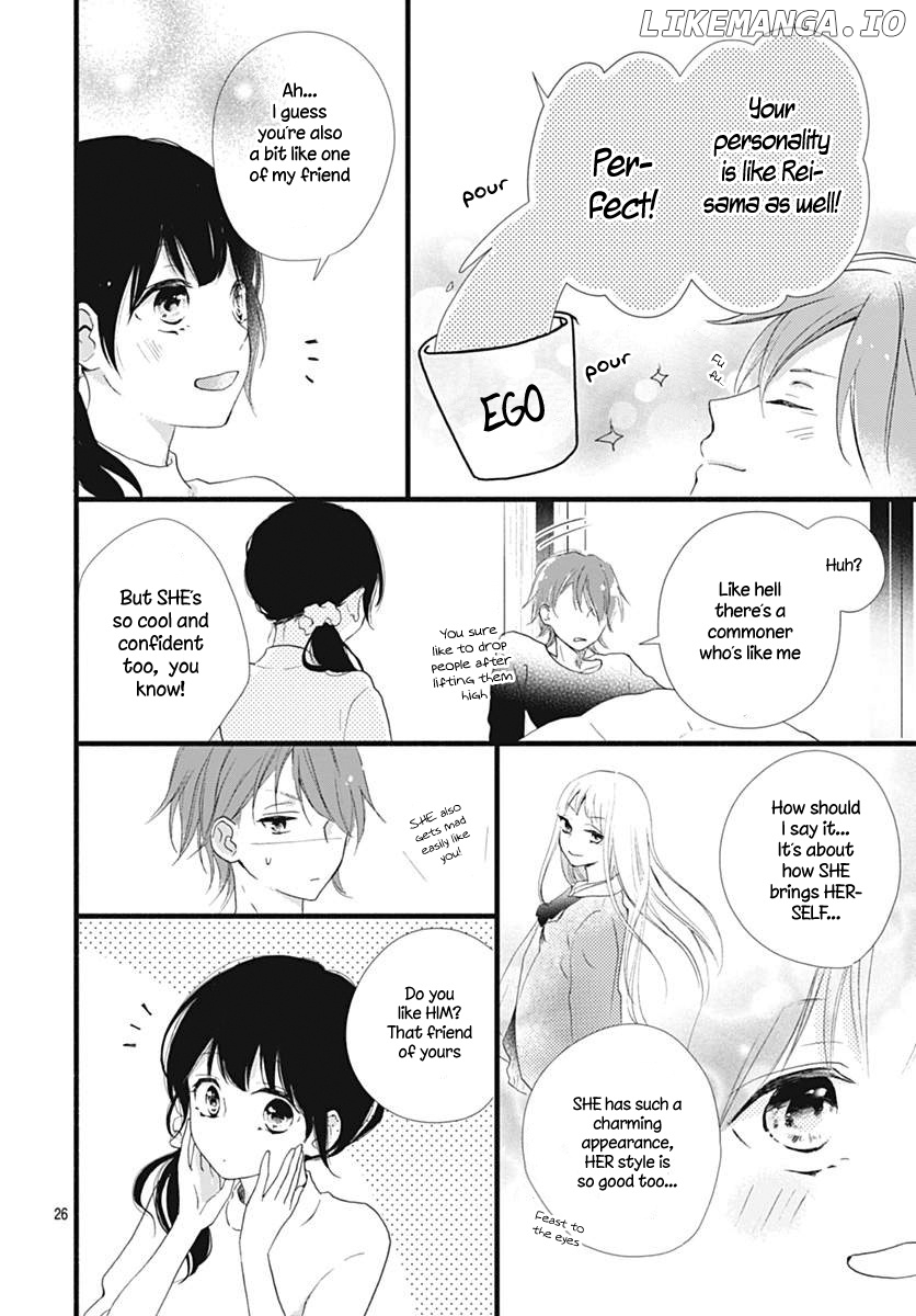 Risouteki Boyfriend chapter 14 - page 26