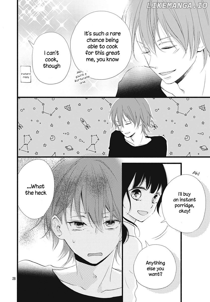 Risouteki Boyfriend chapter 14 - page 28
