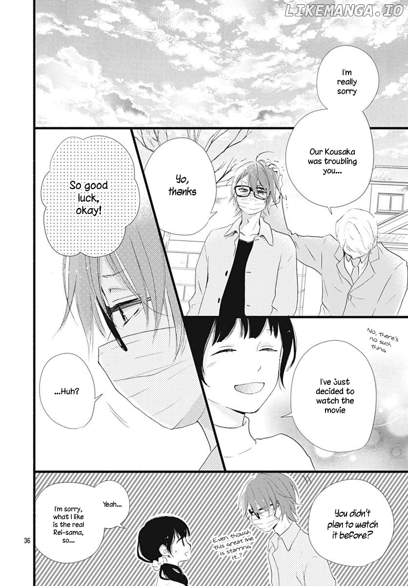Risouteki Boyfriend chapter 14 - page 36