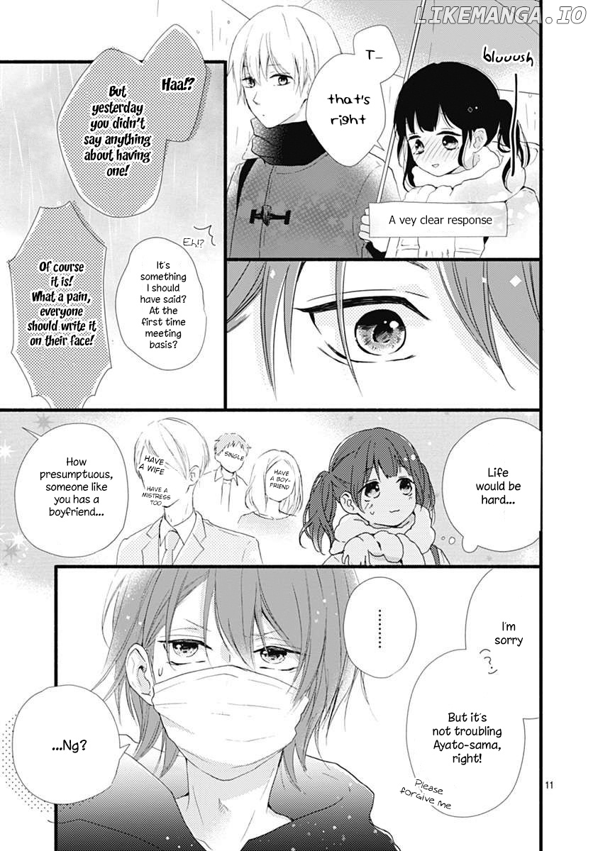 Risouteki Boyfriend chapter 15 - page 11