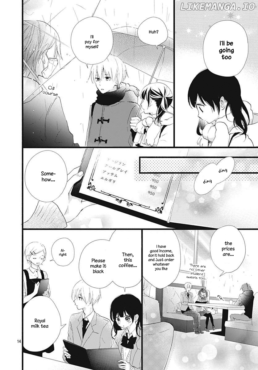 Risouteki Boyfriend chapter 15 - page 14