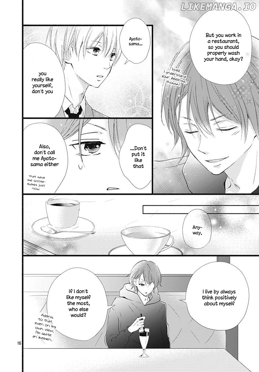 Risouteki Boyfriend chapter 15 - page 16
