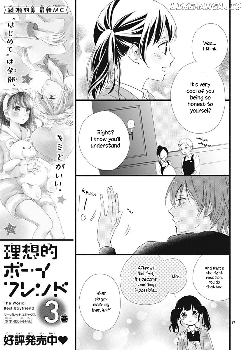 Risouteki Boyfriend chapter 15 - page 17