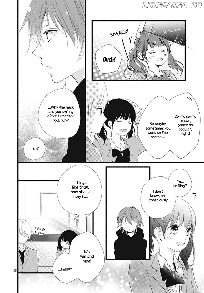 Risouteki Boyfriend chapter 15 - page 22