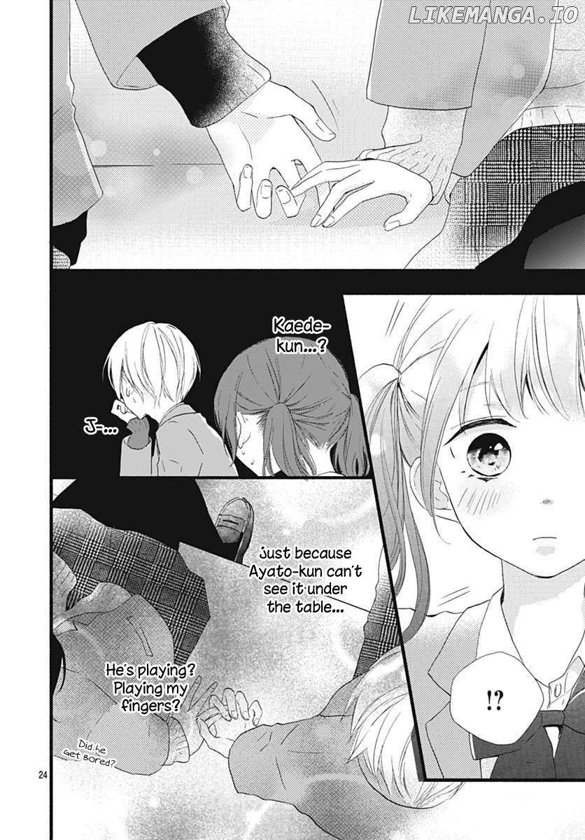 Risouteki Boyfriend chapter 15 - page 24