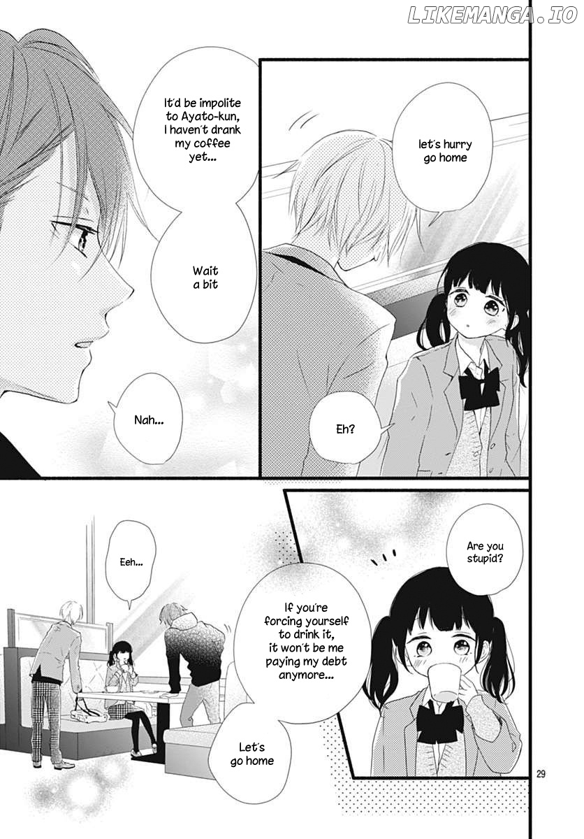 Risouteki Boyfriend chapter 15 - page 29