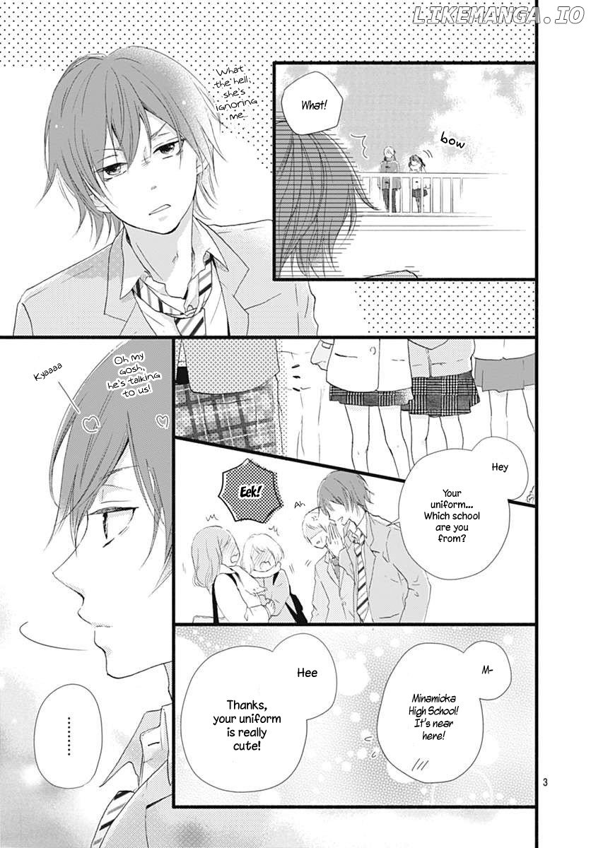 Risouteki Boyfriend chapter 15 - page 3