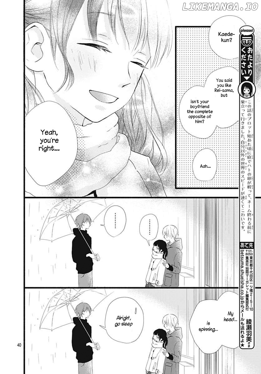 Risouteki Boyfriend chapter 15 - page 40