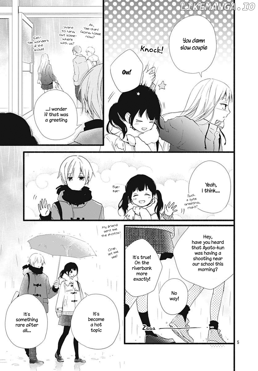 Risouteki Boyfriend chapter 15 - page 5