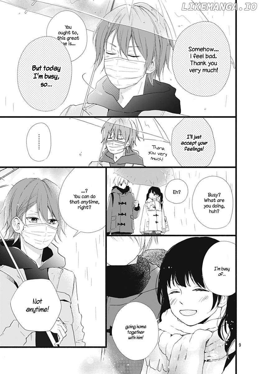 Risouteki Boyfriend chapter 15 - page 9