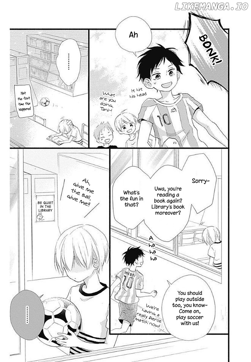 Risouteki Boyfriend chapter 16.5 - page 11