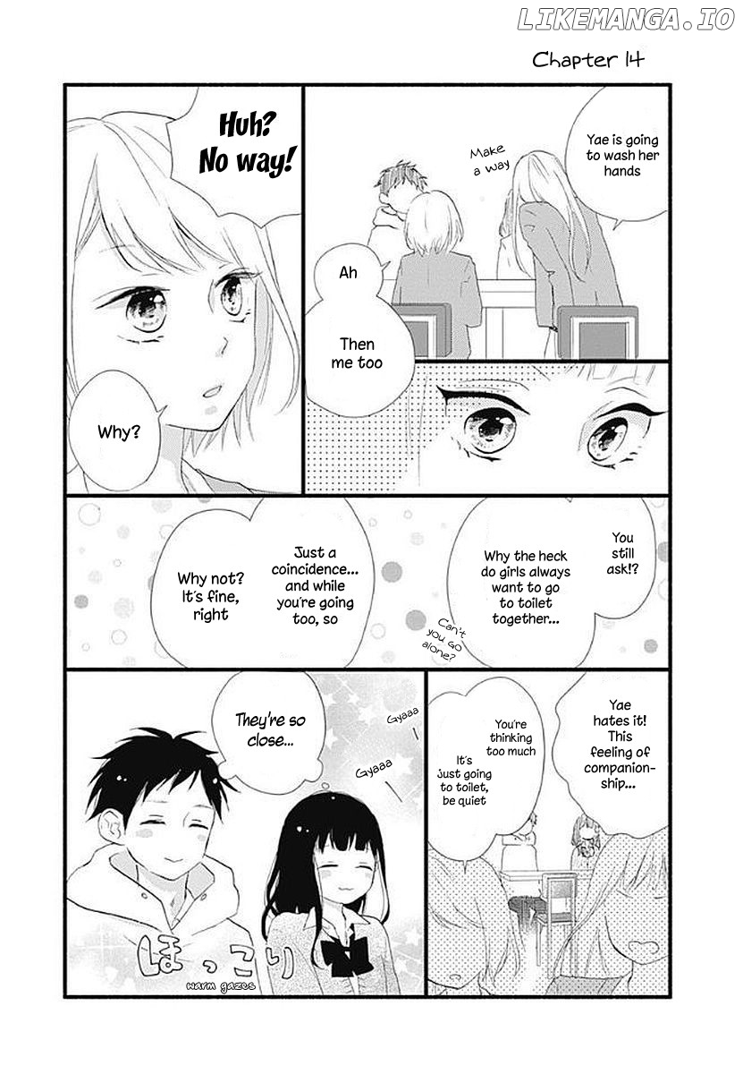 Risouteki Boyfriend chapter 16.5 - page 14