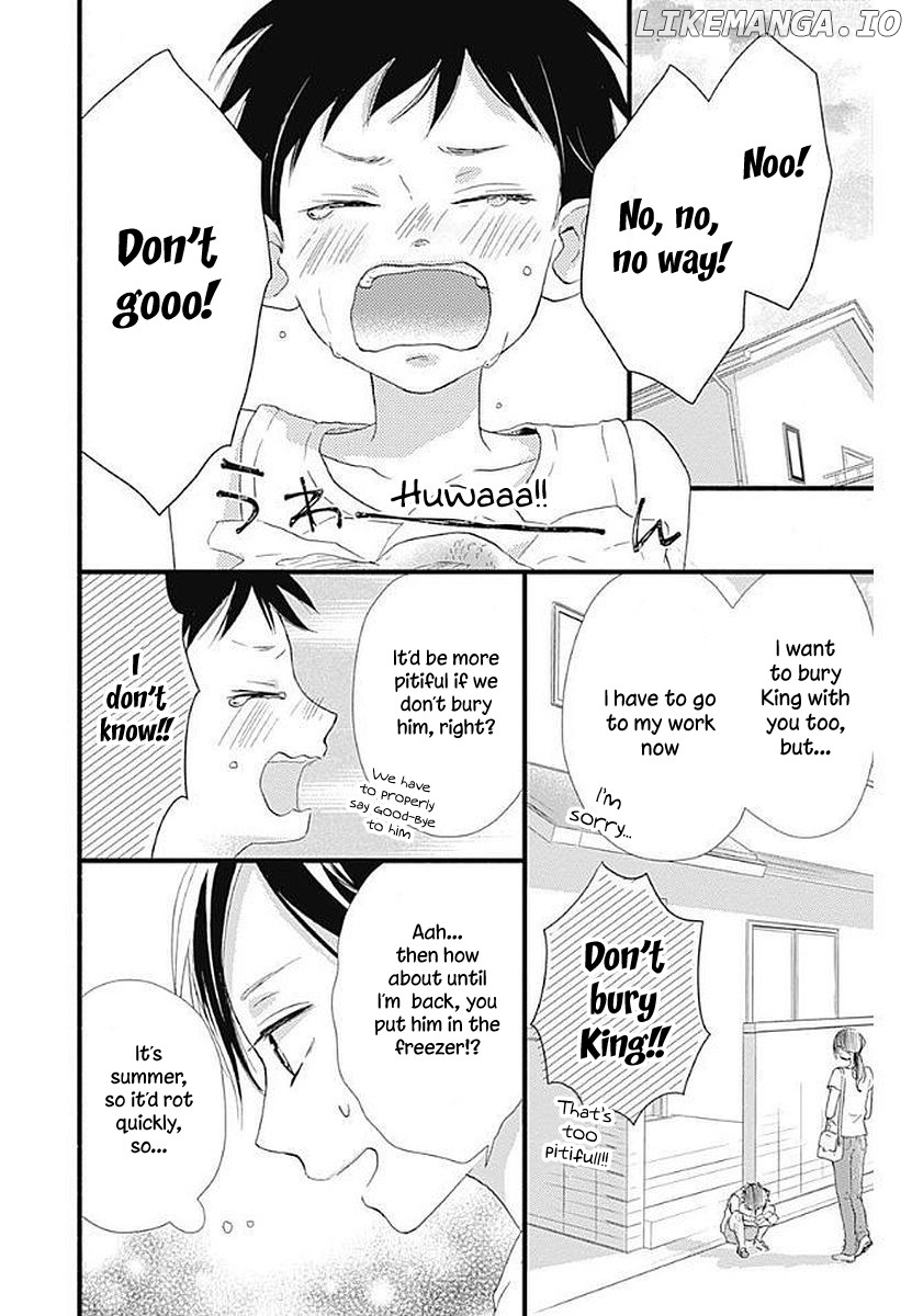 Risouteki Boyfriend chapter 16.5 - page 4