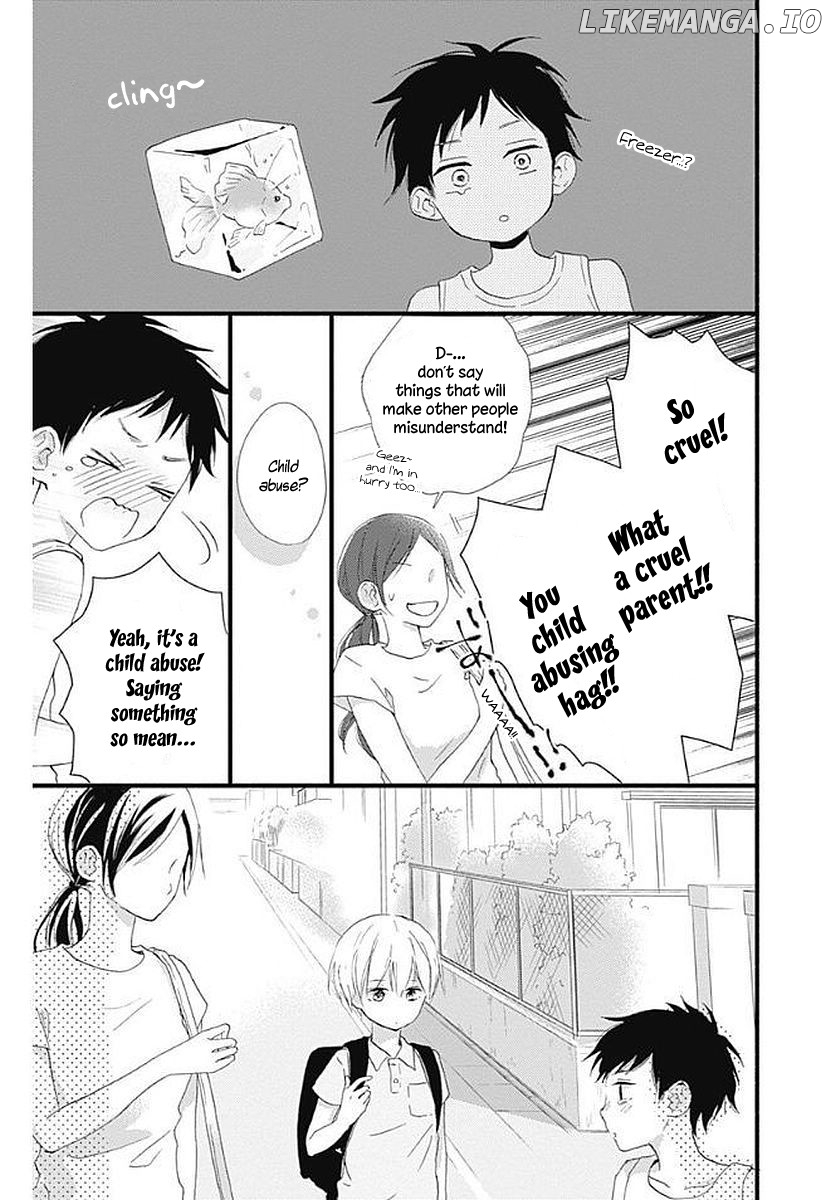 Risouteki Boyfriend chapter 16.5 - page 5