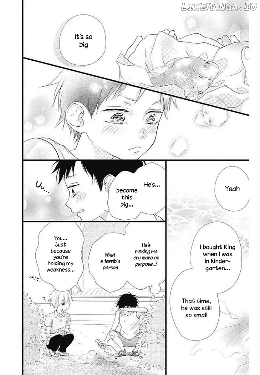 Risouteki Boyfriend chapter 16.5 - page 8