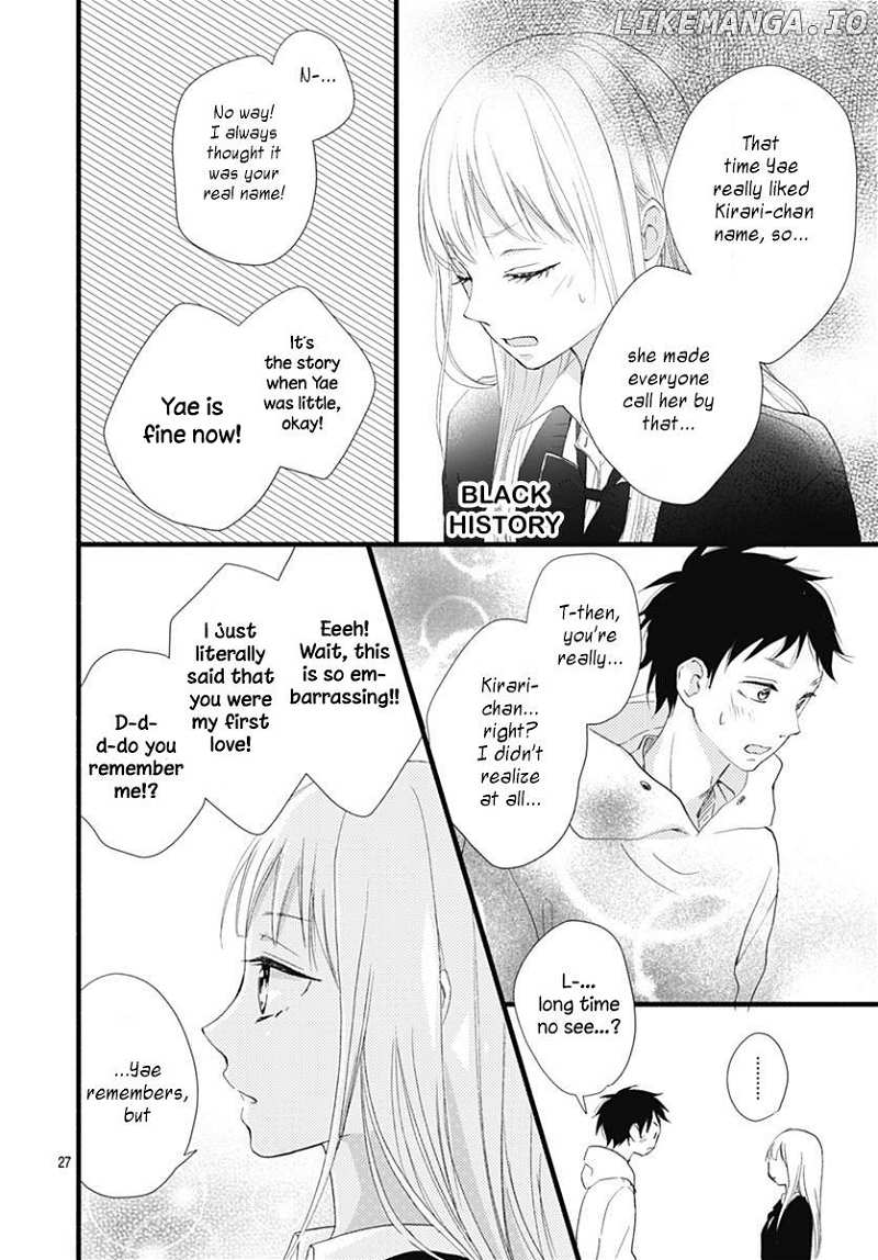 Risouteki Boyfriend chapter 21 - page 32