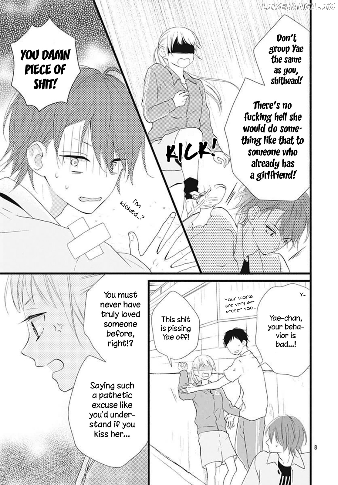 Risouteki Boyfriend chapter 17 - page 12