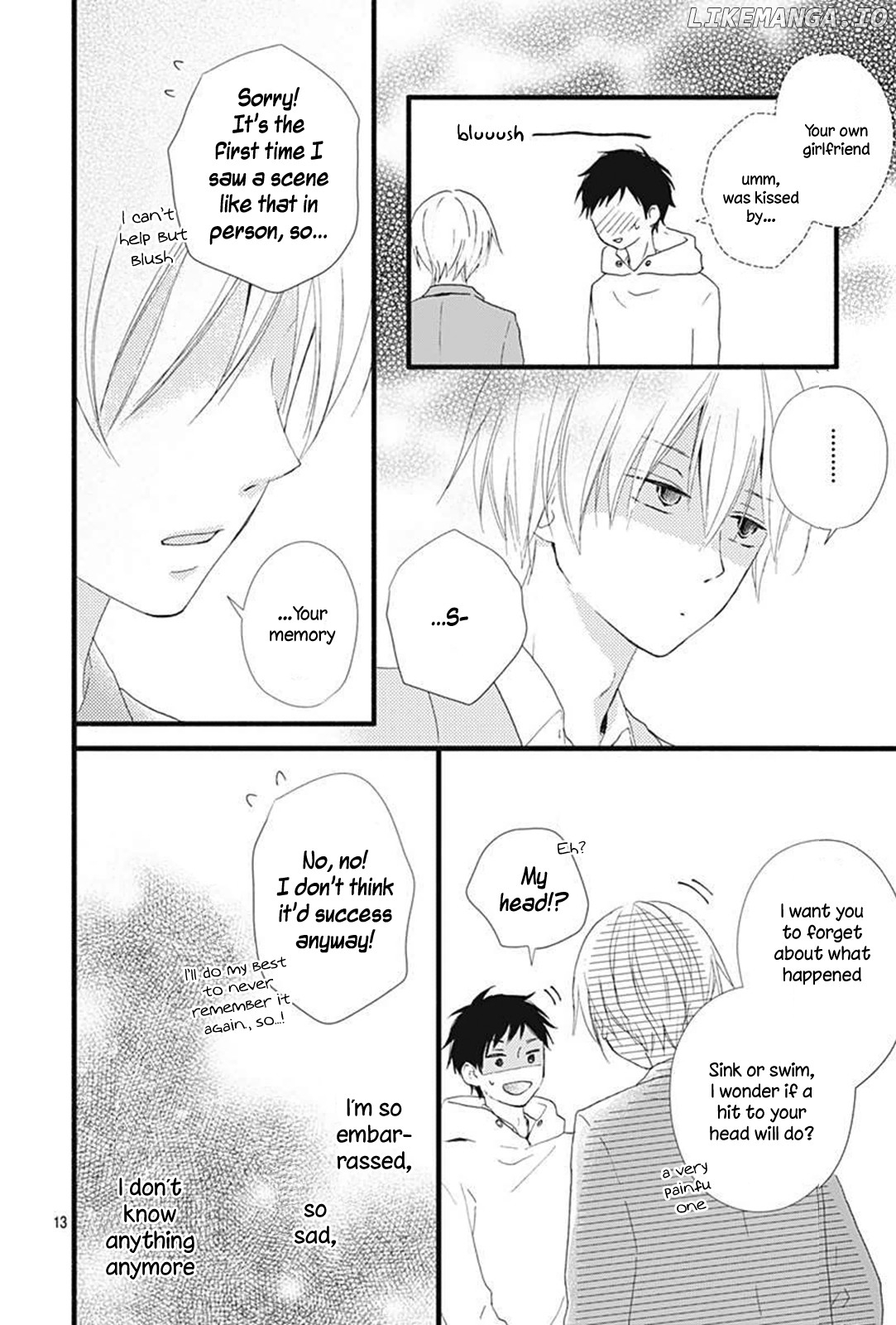 Risouteki Boyfriend chapter 17 - page 17