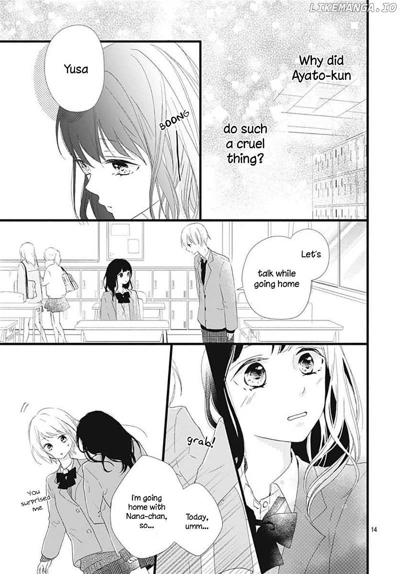 Risouteki Boyfriend chapter 17 - page 18