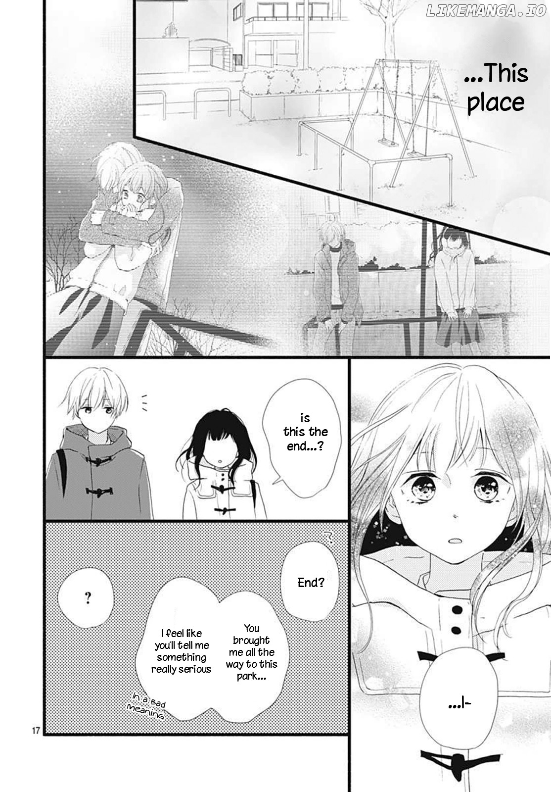 Risouteki Boyfriend chapter 17 - page 21