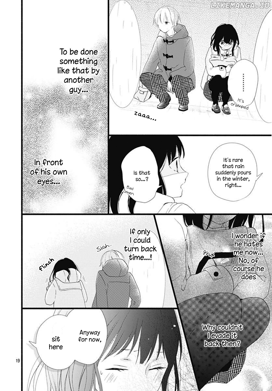 Risouteki Boyfriend chapter 17 - page 23