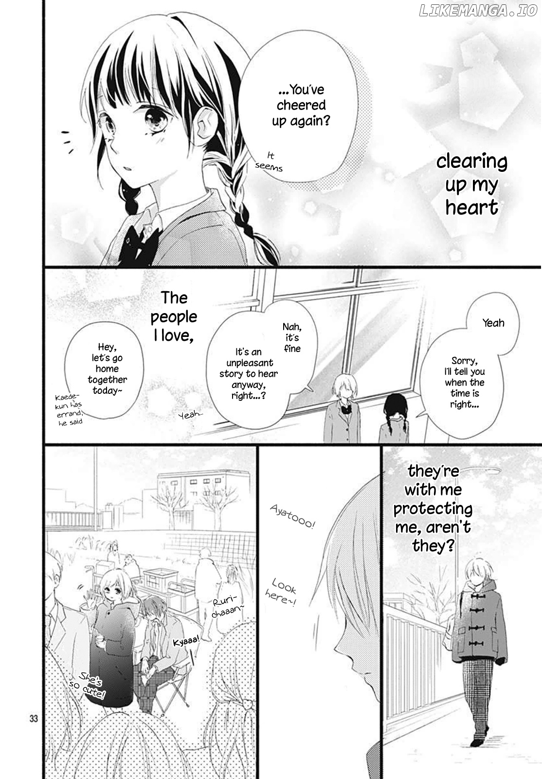 Risouteki Boyfriend chapter 17 - page 37