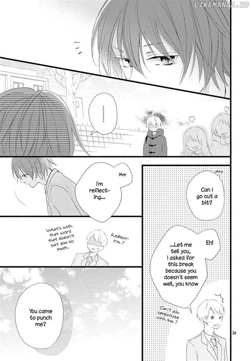 Risouteki Boyfriend chapter 17 - page 38