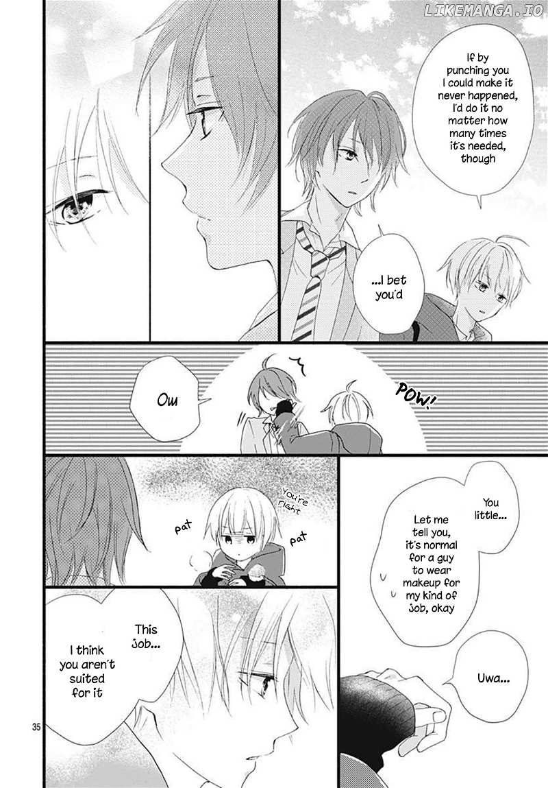 Risouteki Boyfriend chapter 17 - page 39