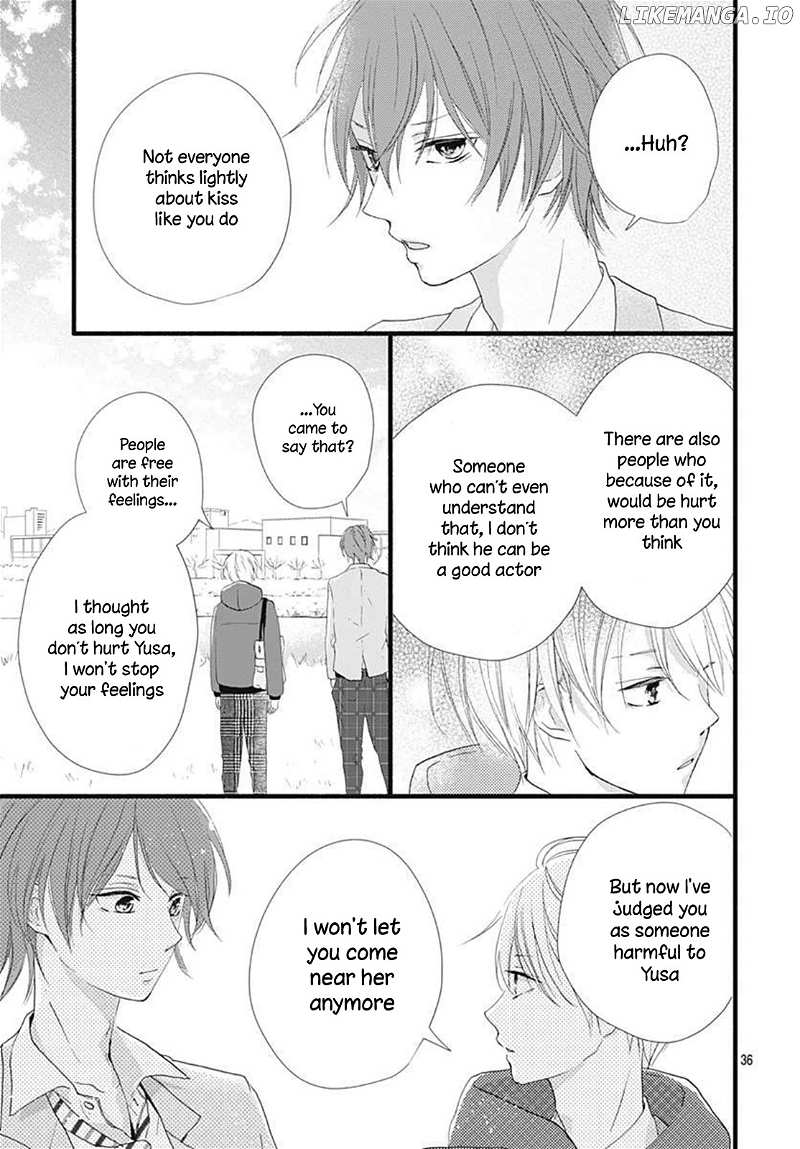 Risouteki Boyfriend chapter 17 - page 40