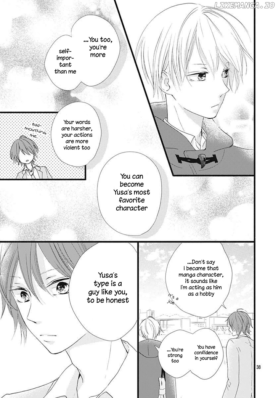 Risouteki Boyfriend chapter 17 - page 42