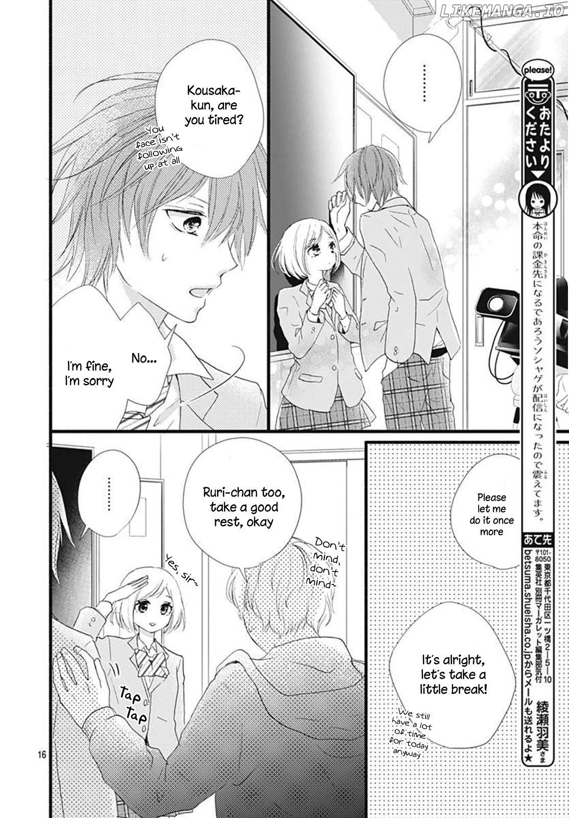Risouteki Boyfriend chapter 18 - page 16