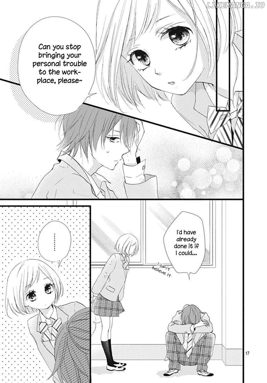 Risouteki Boyfriend chapter 18 - page 17