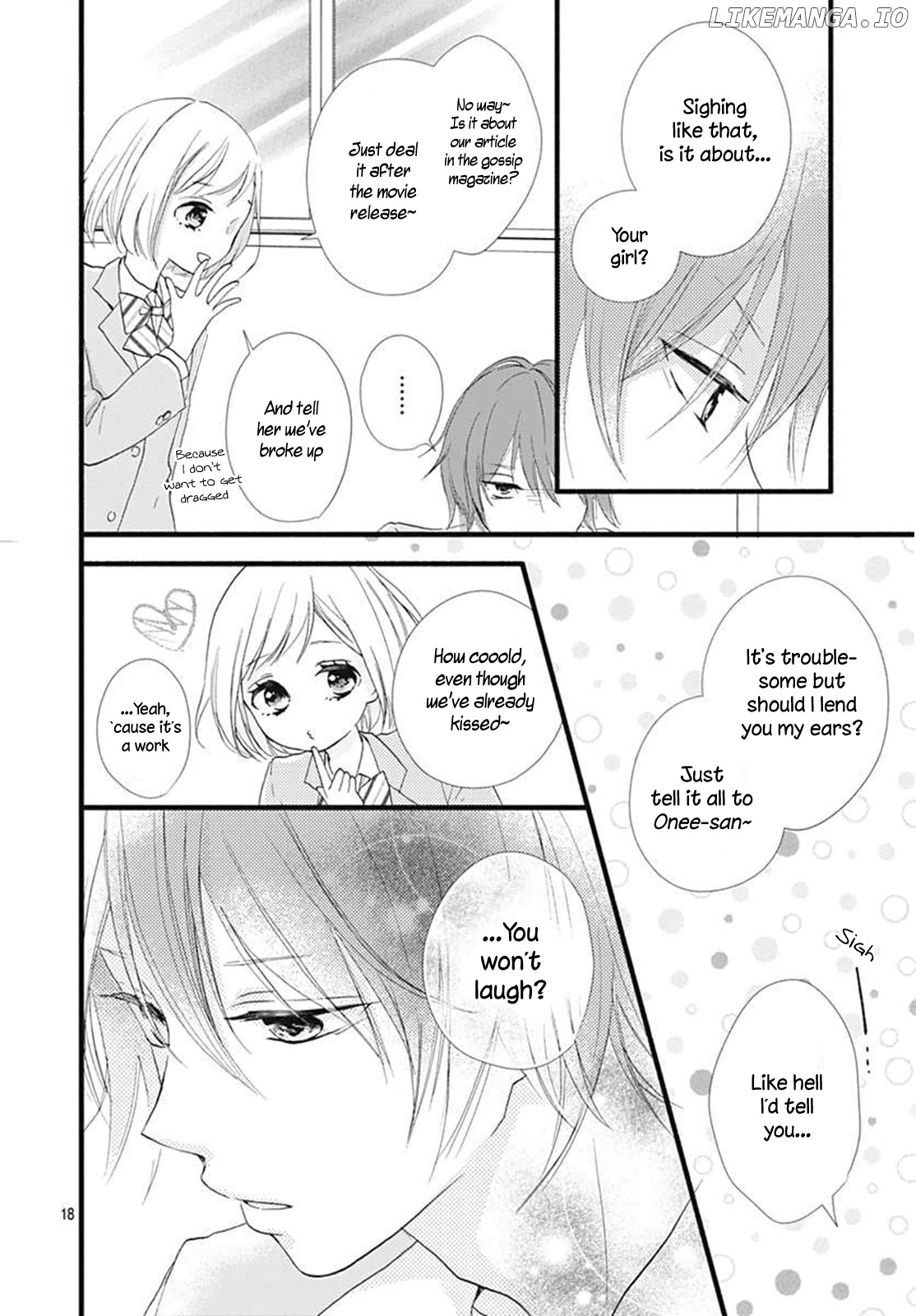 Risouteki Boyfriend chapter 18 - page 18