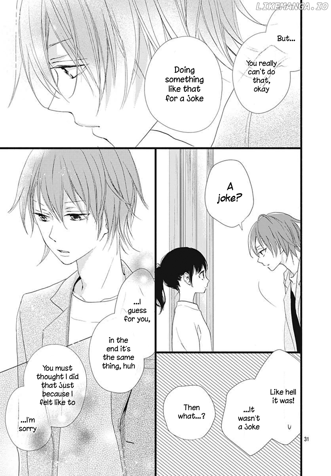 Risouteki Boyfriend chapter 18 - page 31