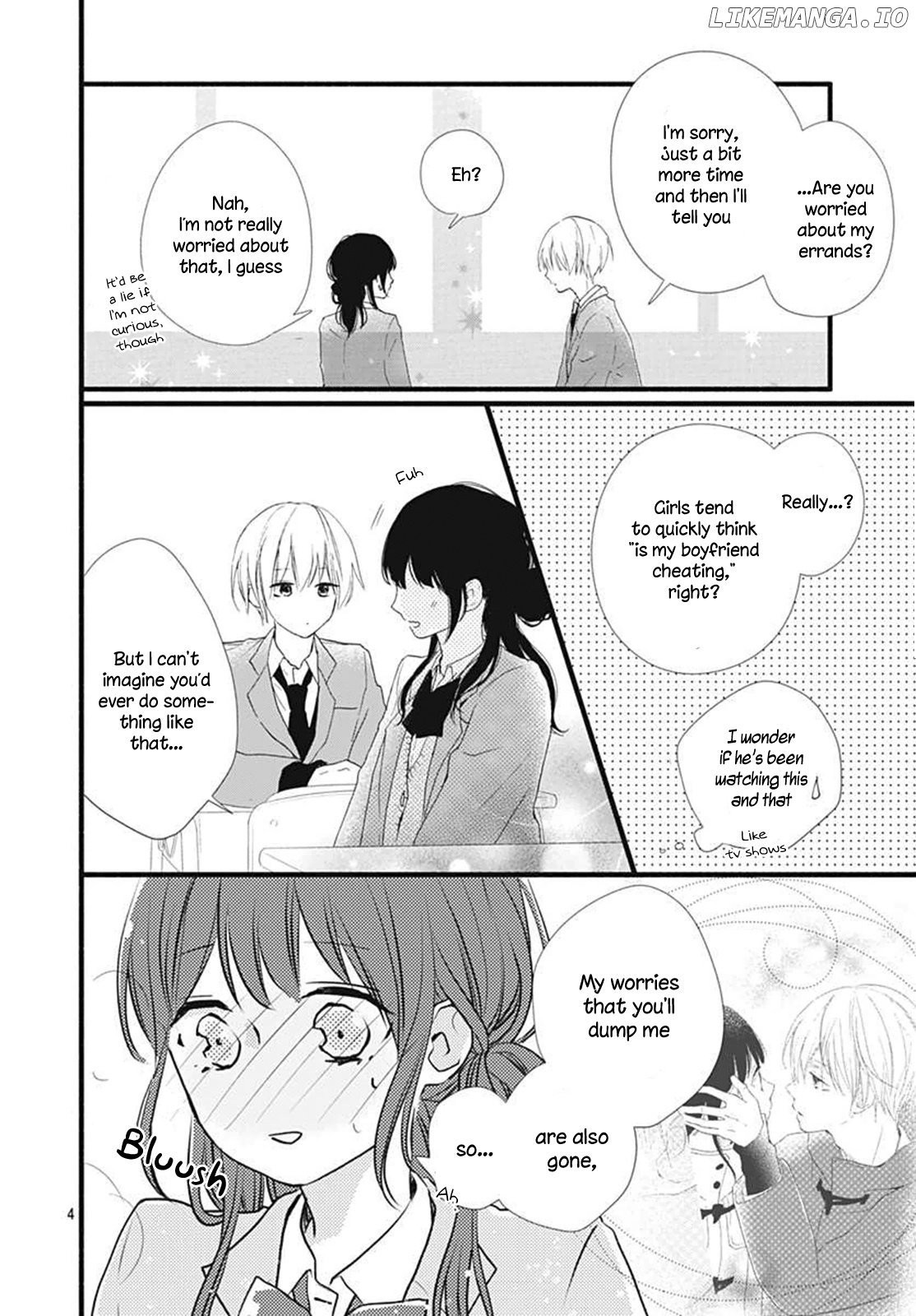 Risouteki Boyfriend chapter 18 - page 4