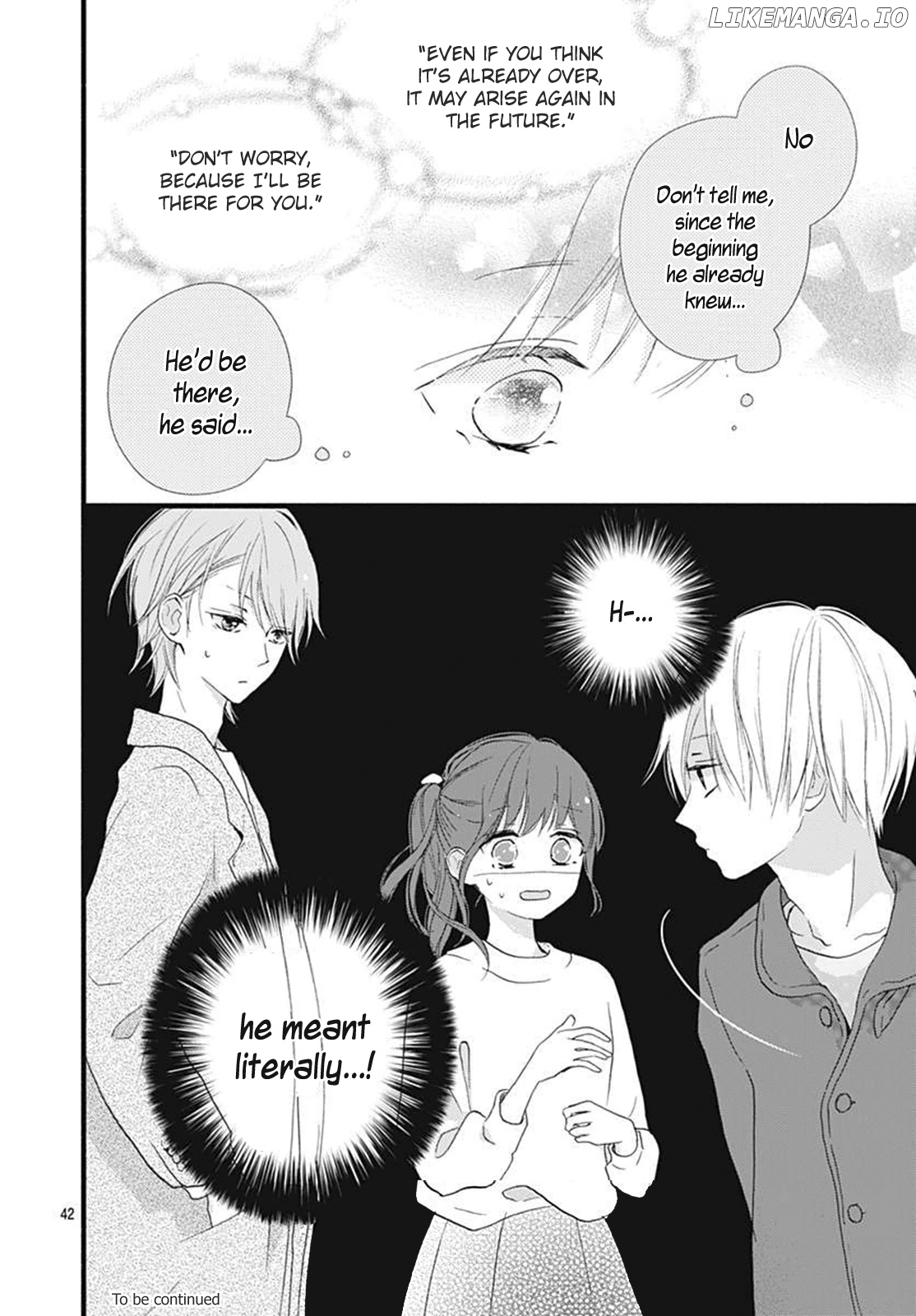 Risouteki Boyfriend chapter 18 - page 42