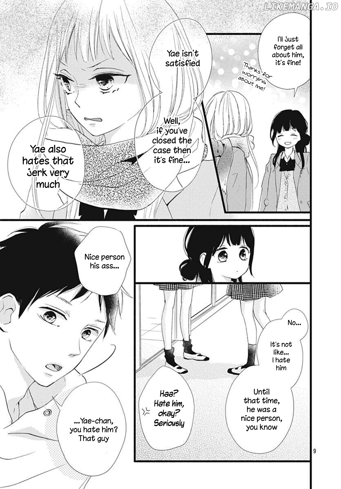 Risouteki Boyfriend chapter 18 - page 9