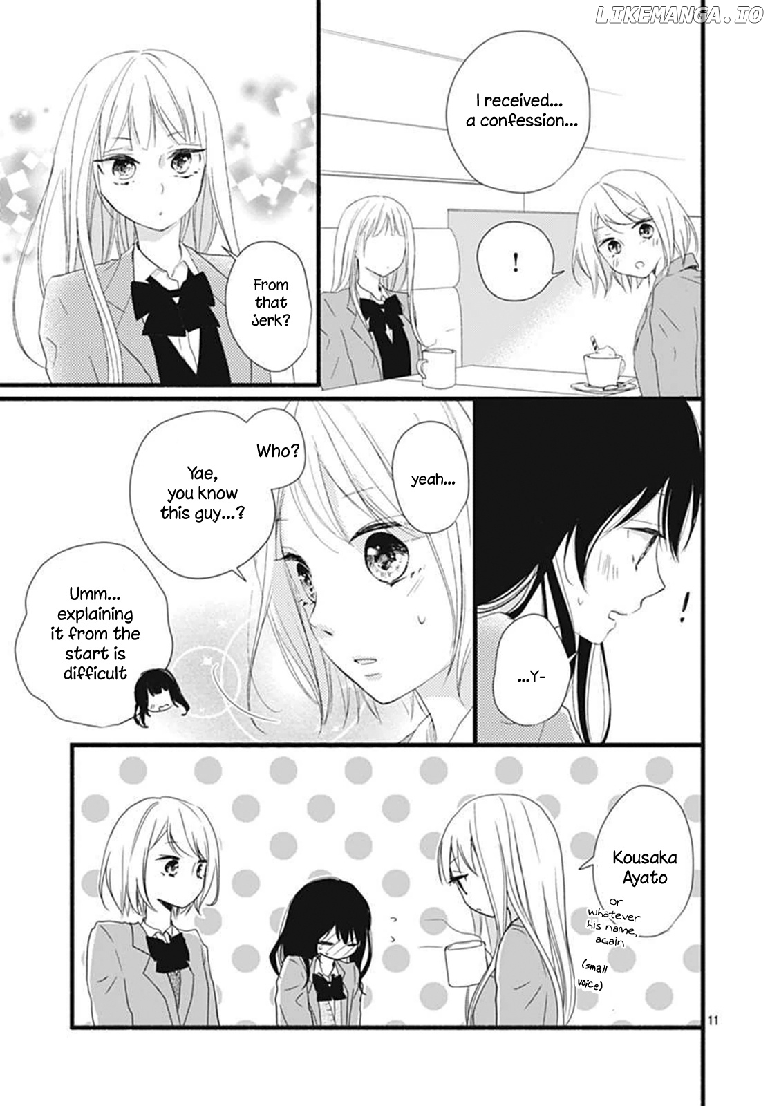 Risouteki Boyfriend chapter 19 - page 11