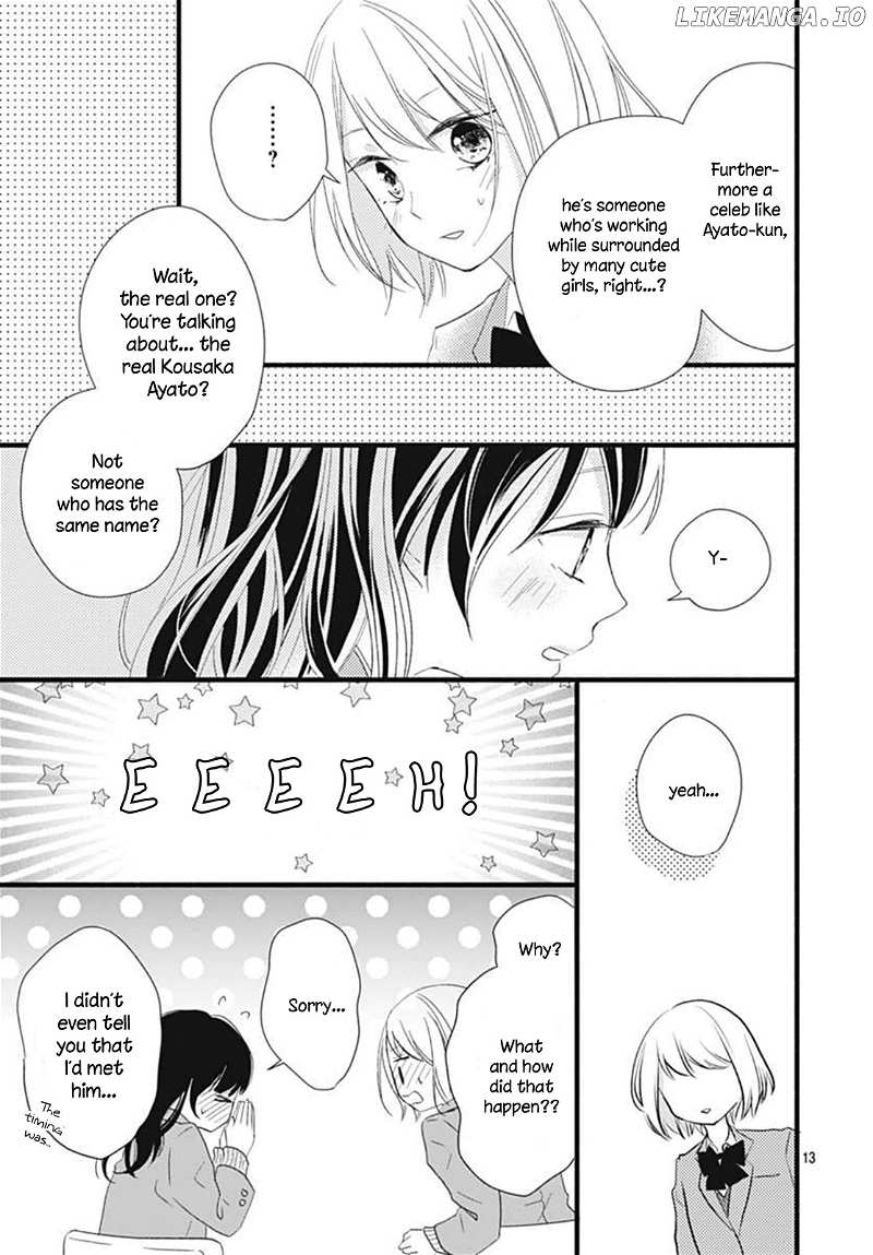 Risouteki Boyfriend chapter 19 - page 13