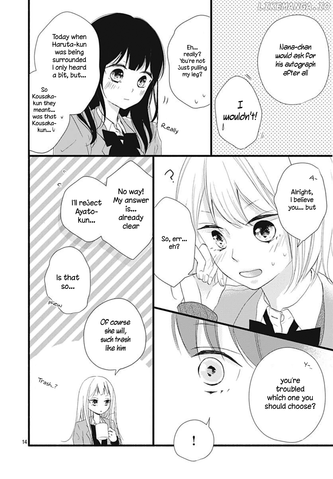 Risouteki Boyfriend chapter 19 - page 14