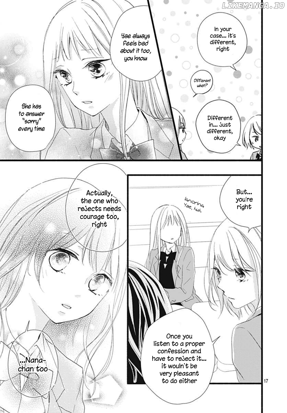 Risouteki Boyfriend chapter 19 - page 17