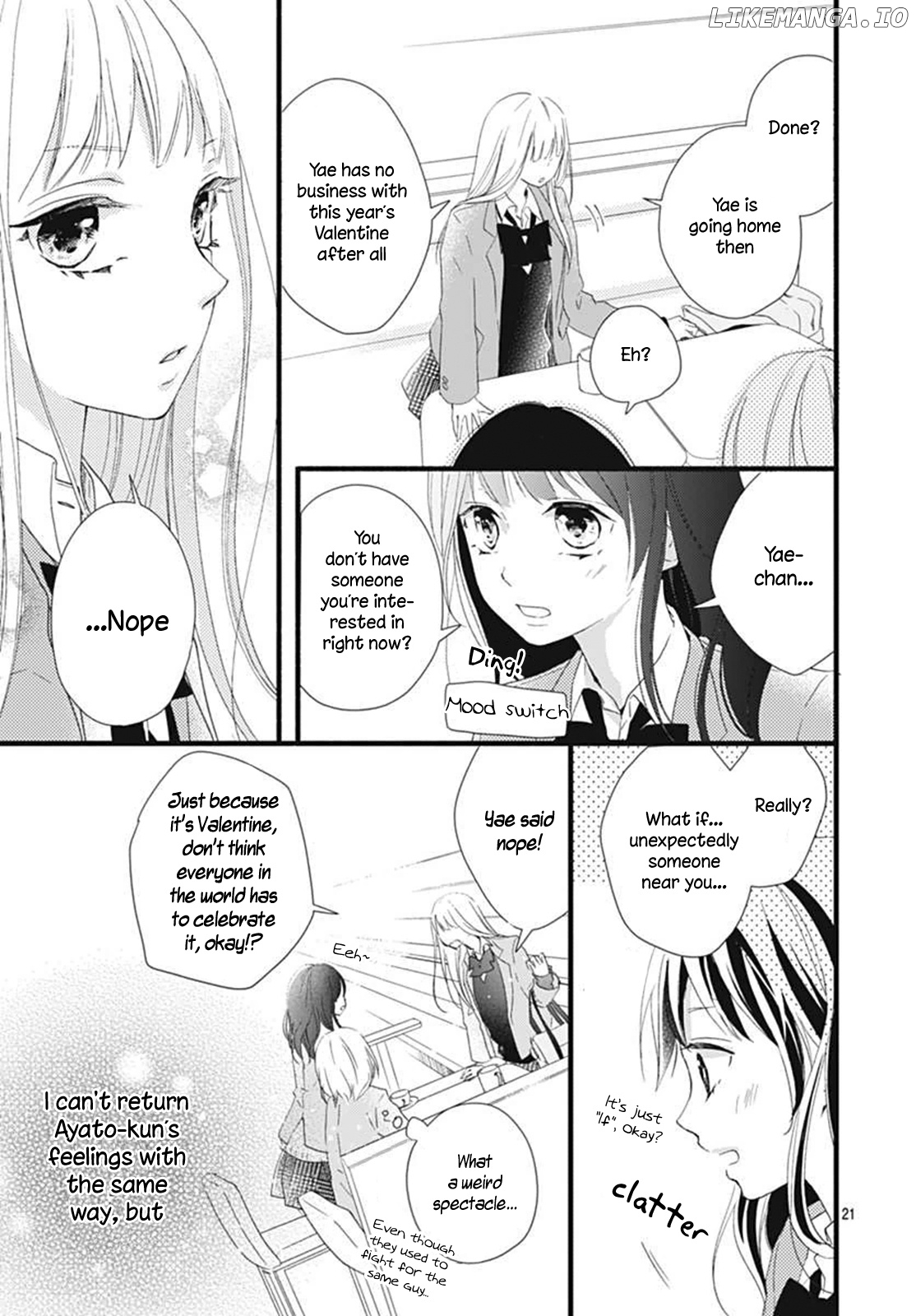 Risouteki Boyfriend chapter 19 - page 21