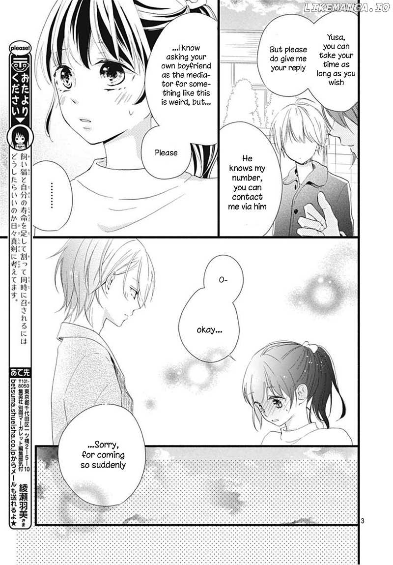 Risouteki Boyfriend chapter 19 - page 3